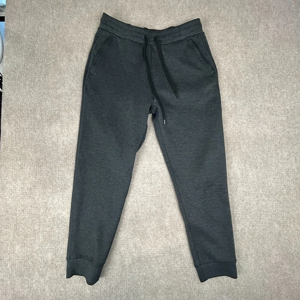 32 Degrees Jogger Pants Mens Medium Heather Gray Athleisure Workout Gym Training
